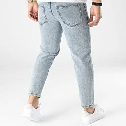 Offres ❤️ Jean VJ396 Bleu Wash de Frilivin ✔️ -Promos Frilivin Magasin frilivin 305747 VJ396 14 20220304T144449 04