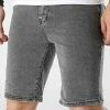 Budget 💯 Short Jean Slim VJ372 Gris Anthracite de Frilivin 🤩 -Promos Frilivin Magasin frilivin 305749 VJ372 4 20220225T151433 01