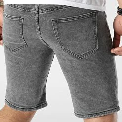 Budget 💯 Short Jean Slim VJ372 Gris Anthracite de Frilivin 🤩 8 Budget 💯 Short Jean Slim VJ372 Gris Anthracite de Frilivin 🤩 -Promos Frilivin Magasin frilivin 305749 VJ372 4 20220225T151437 04