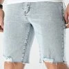 Bon marché 🧨 Short Jean VJ378 Bleu Wash de Frilivin 🌟 -Promos Frilivin Magasin frilivin 305751 VJ378 14 20220225T150507 01