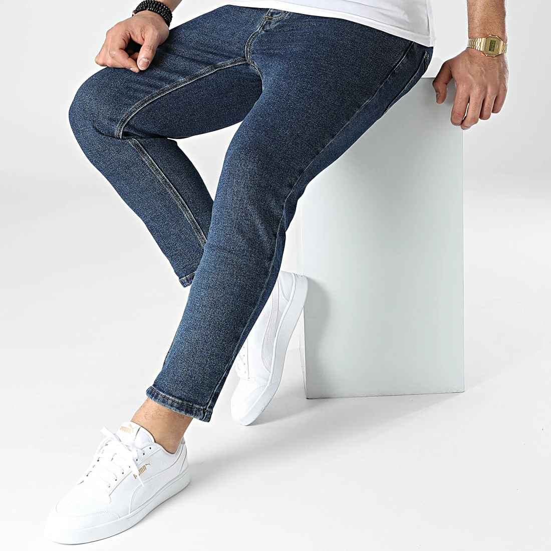 Promo 🔔 Jean VJ360 Bleu Denim de Frilivin 🎁 5 Promo 🔔 Jean VJ360 Bleu Denim de Frilivin 🎁 – Image 3