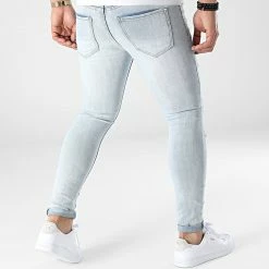Offres ✔️ Jean Skinny VJ393 Bleu Wash de Frilivin 🤩 -Promos Frilivin Magasin frilivin 305754 VJ393 14 20220225T150832 04