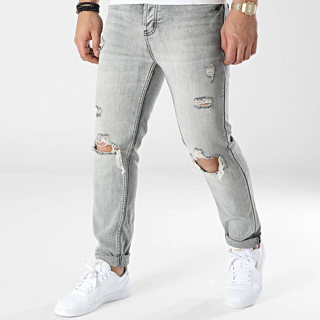 Tout neuf 🔥 Jean Slim VJ395 Gris de Frilivin 🛒 3 Tout neuf 🔥 Jean Slim VJ395 Gris de Frilivin 🛒