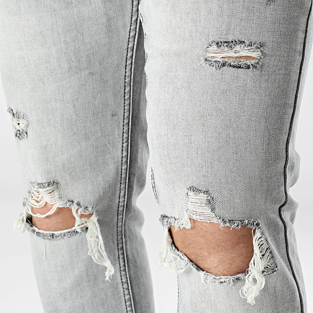 Tout neuf 🔥 Jean Slim VJ395 Gris de Frilivin 🛒 4 Tout neuf 🔥 Jean Slim VJ395 Gris de Frilivin 🛒 – Image 2