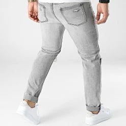 Tout neuf 🔥 Jean Slim VJ395 Gris de Frilivin 🛒 9 Tout neuf 🔥 Jean Slim VJ395 Gris de Frilivin 🛒 -Promos Frilivin Magasin frilivin 305782 VJ395 4 20220225T150937 04
