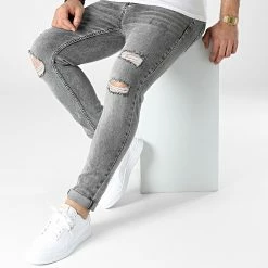 Meilleure vente 👍 Jean Slim VJ398 Gris de Frilivin 😍 8 Meilleure vente 👍 Jean Slim VJ398 Gris de Frilivin 😍 -Promos Frilivin Magasin frilivin 305784 VJ398 4 20220225T151126 03