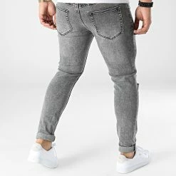 Meilleure vente 👍 Jean Slim VJ398 Gris de Frilivin 😍 9 Meilleure vente 👍 Jean Slim VJ398 Gris de Frilivin 😍 -Promos Frilivin Magasin frilivin 305784 VJ398 4 20220225T151128 04