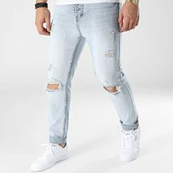 Tout neuf 👏 Jean Slim VJ395 Bleu Wash de Frilivin 😀