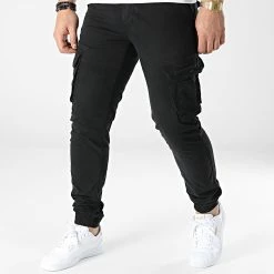Top 10 🎁 Jogger Pant Slim P6720 Noir de Frilivin 🛒