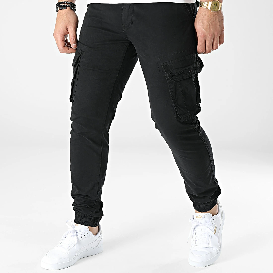 Top 10 🎁 Jogger Pant Slim P6720 Noir de Frilivin 🛒 3 Top 10 🎁 Jogger Pant Slim P6720 Noir de Frilivin 🛒