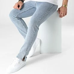 Top 10 🎉 Jean VJ401 Bleu Wash de Frilivin 🔥 -Promos Frilivin Magasin frilivin 305802 VJ401 14 20220225T151213 03