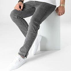 Le moins cher 🌟 Jean VJ402 Gris Anthracite de Frilivin 🔥 8 Le moins cher 🌟 Jean VJ402 Gris Anthracite de Frilivin 🔥 -Promos Frilivin Magasin frilivin 305803 VJ402 14 20220225T151105 03