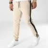 Sortie ❤️ Pantalon Jogging A Bandes 60050 Beige de Frilivin 🔔 2 Sortie ❤️ Pantalon Jogging A Bandes 60050 Beige de Frilivin 🔔 -Promos Frilivin Magasin frilivin 311764 60050 BEIGE 20220406T135452 01