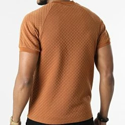 Bon marché 🧨 Polo Manches Courtes BM1553 Camel de Frilivin 😀 -Promos Frilivin Magasin frilivin 311779 BM1553 10 20220407T154141 04