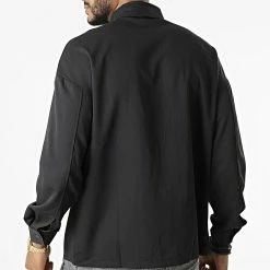 Nouveau 🎁 Chemise Manches Longues BM1555 Noir de Frilivin 🛒 9 Nouveau 🎁 Chemise Manches Longues BM1555 Noir de Frilivin 🛒 -Promos Frilivin Magasin frilivin 311786 BM1555 1 20220413T155930 04