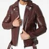 Les meilleures critiques de 🧨 Veste Biker QQ635 Bordeaux de Frilivin 👏 -Promos Frilivin Magasin frilivin 311880 QQ635 6 20220408T160214 01