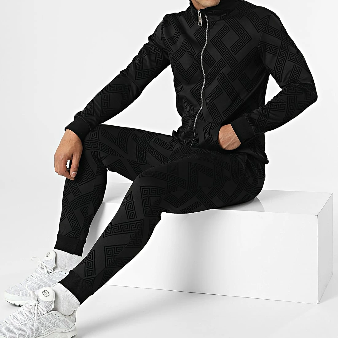 Meilleure vente ⭐ Ensemble De Survetement 6366 Noir de Frilivin 🎉 3 Meilleure vente ⭐ Ensemble De Survetement 6366 Noir de Frilivin 🎉