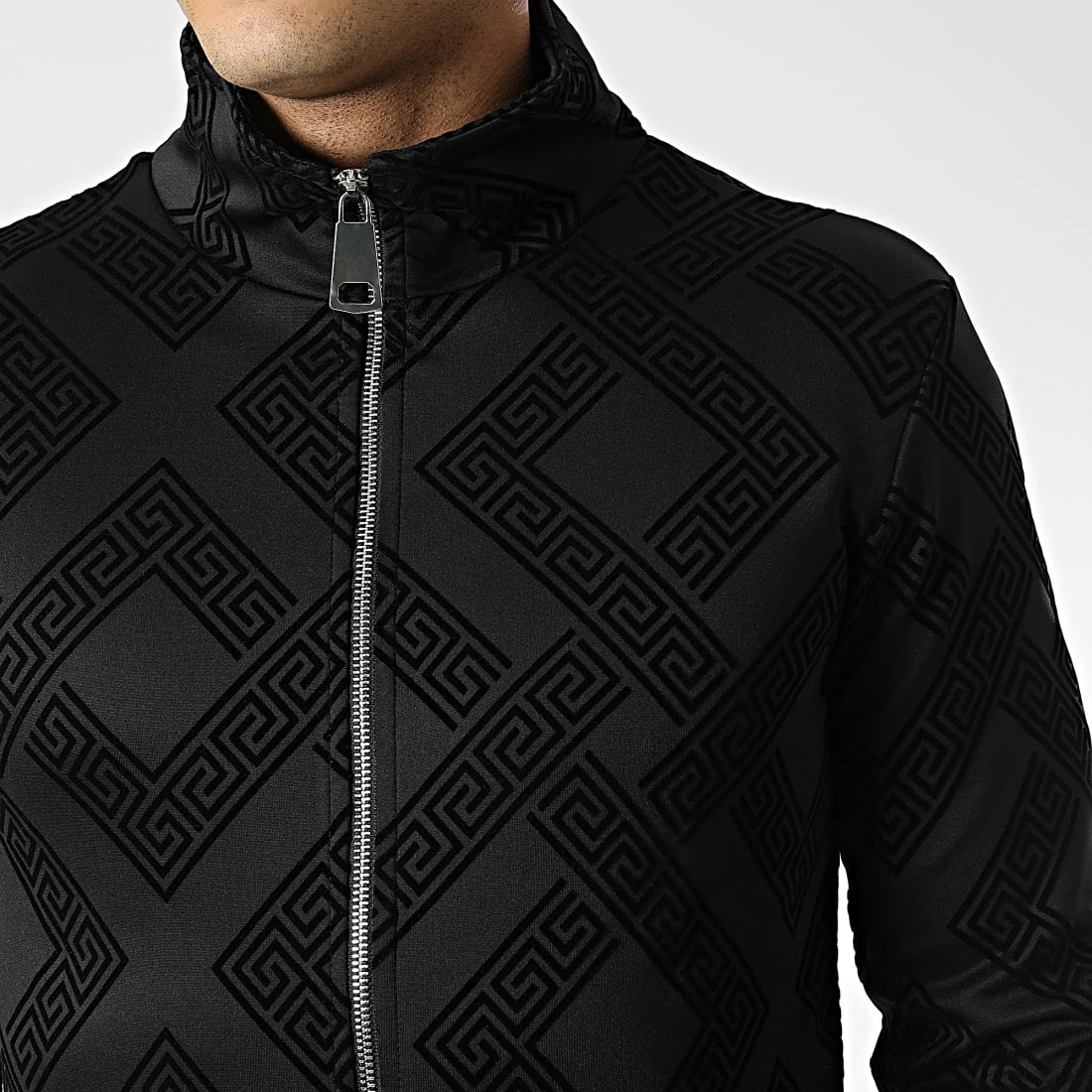 Meilleure vente ⭐ Ensemble De Survetement 6366 Noir de Frilivin 🎉 4 Meilleure vente ⭐ Ensemble De Survetement 6366 Noir de Frilivin 🎉 – Image 2