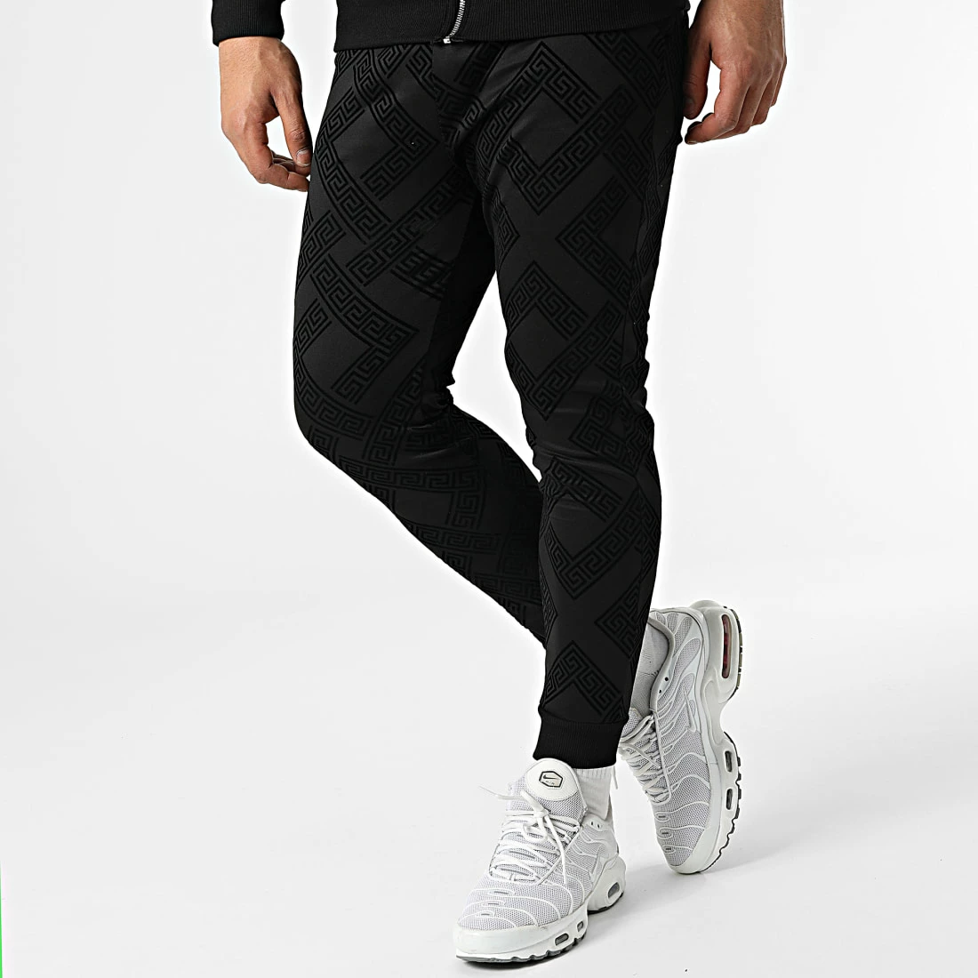 Meilleure vente ⭐ Ensemble De Survetement 6366 Noir de Frilivin 🎉 6 Meilleure vente ⭐ Ensemble De Survetement 6366 Noir de Frilivin 🎉 – Image 4