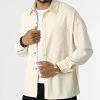 Le moins cher ⌛ Surchemise BM1555 Beige de Frilivin 🛒