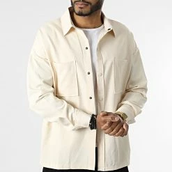 Le moins cher ⌛ Surchemise BM1555 Beige de Frilivin 🛒 -Promos Frilivin Magasin frilivin 311900 BM1555 15 20220407T154208 03