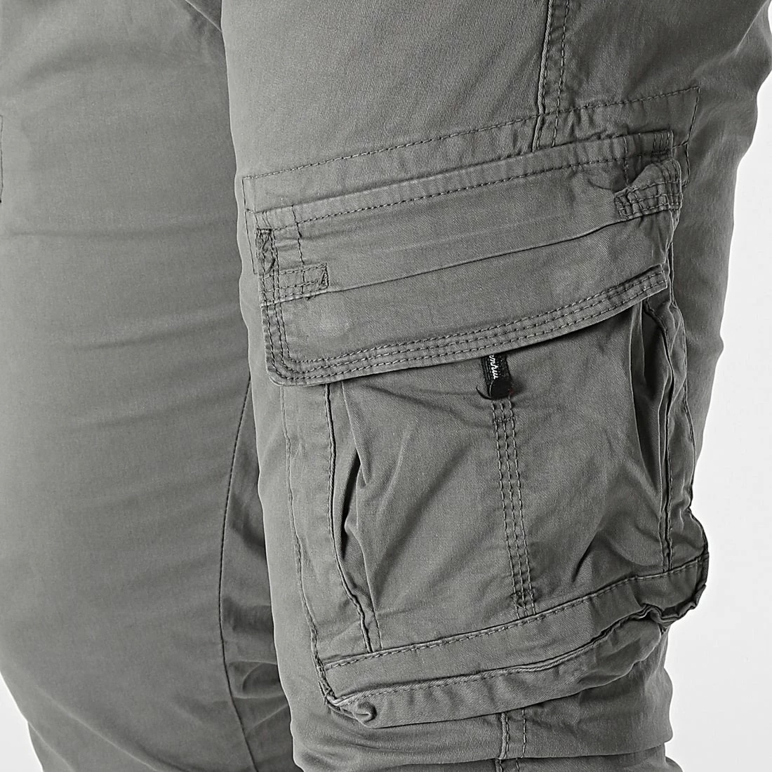 Nouveau 🥰 Pantalon Cargo P6719 Gris de Frilivin 🤩 4 Nouveau 🥰 Pantalon Cargo P6719 Gris de Frilivin 🤩 – Image 2