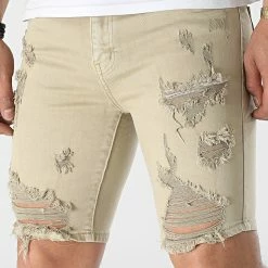 Les meilleures critiques de 👍 Short Jean VJ292 Vert Kaki de Frilivin ✨