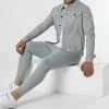 Bon marché ✔️ Ensemble Veste En Jean Et Jean VJ391 Gris de Frilivin 😀 2 Bon marché ✔️ Ensemble Veste En Jean Et Jean VJ391 Gris de Frilivin 😀 -Promos Frilivin Magasin frilivin 311967 VJ391 4 20220414T161356 01