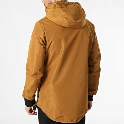 Offres 🔥 Veste Zippée Capuche L333 Camel de Frilivin 🛒 -Promos Frilivin Magasin frilivin 312062 L333 3901 20220408T160109 04