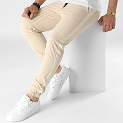 Remise 👏 Pantalon Jogging A Bandes 60026 Beige de Frilivin ⌛ 8 Remise 👏 Pantalon Jogging A Bandes 60026 Beige de Frilivin ⌛ -Promos Frilivin Magasin frilivin 312065 60062 BEIGE 20220406T135515 03