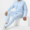 Meilleure vente 🔔 Ensemble Veste Jogger Pant 50061 Bleu Clair de Frilivin 👏 -Promos Frilivin Magasin frilivin 313857 50061 LIGHT BLUE 20220412T143607 01
