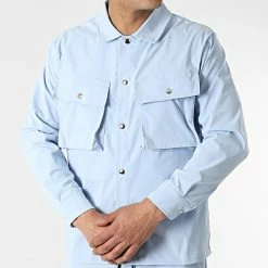 Meilleure vente 🔔 Ensemble Veste Jogger Pant 50061 Bleu Clair de Frilivin 👏 -Promos Frilivin Magasin frilivin 313857 50061 LIGHT BLUE 20220412T143609 03