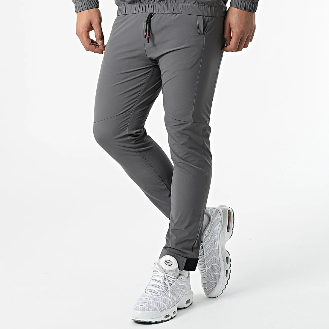 Vente flash 😉 Ensemble De Survetement Veste Col Zippé Pantalon Jogging P3221 Gris Anthracite de Frilivin 🔔 6 Vente flash 😉 Ensemble De Survetement Veste Col Zippé Pantalon Jogging P3221 Gris Anthracite de Frilivin 🔔 – Image 4