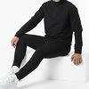 Nouveau 🛒 Ensemble De Survetement Veste Col Zippé Pantalon Jogging P3221 Noir de Frilivin 🥰 1 Nouveau 🛒 Ensemble De Survetement Veste Col Zippé Pantalon Jogging P3221 Noir de Frilivin 🥰 -Promos Frilivin Magasin frilivin 313866 P3221 1 20220408T160347 01