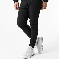 Nouveau 🛒 Ensemble De Survetement Veste Col Zippé Pantalon Jogging P3221 Noir de Frilivin 🥰 9 Nouveau 🛒 Ensemble De Survetement Veste Col Zippé Pantalon Jogging P3221 Noir de Frilivin 🥰 -Promos Frilivin Magasin frilivin 313866 P3221 1 20220408T160351 04