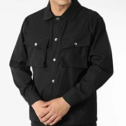 Budget 🎉 Ensemble Veste Jogger Pant 50061 Noir de Frilivin 🌟 -Promos Frilivin Magasin frilivin 313873 50061 BLACK 20220412T143530 03