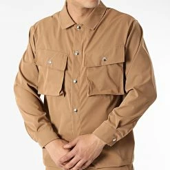 Top 10 🛒 Ensemble Veste Jogger Pant 50061 Camel de Frilivin 🎁 -Promos Frilivin Magasin frilivin 313922 50061 CAMEL 20220412T143543 03