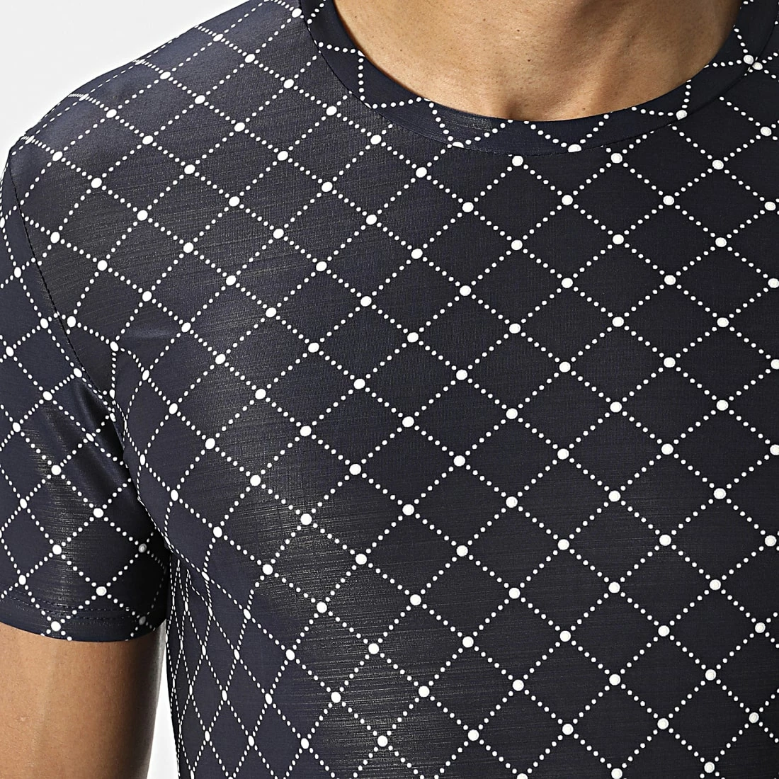 Meilleure vente ✨ Tee 👕 Shirt Oversize U9077 Bleu Marine de Frilivin 👏 4 Meilleure vente ✨ Tee 👕 Shirt Oversize U9077 Bleu Marine de Frilivin 👏 – Image 2