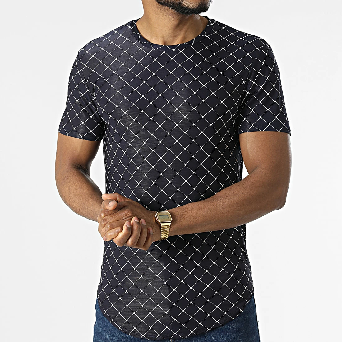 Meilleure vente ✨ Tee 👕 Shirt Oversize U9077 Bleu Marine de Frilivin 👏 5 Meilleure vente ✨ Tee 👕 Shirt Oversize U9077 Bleu Marine de Frilivin 👏 – Image 3