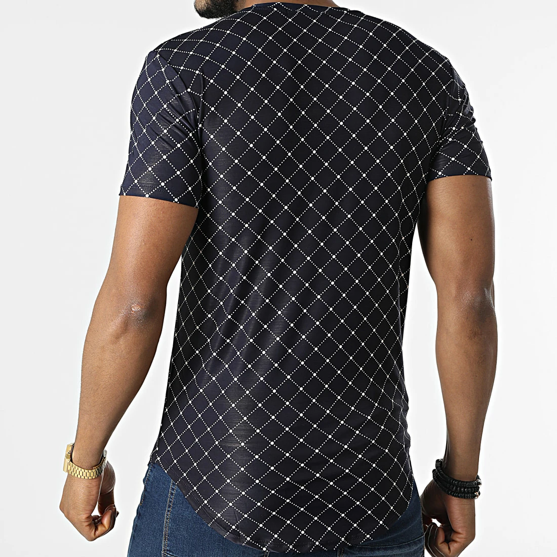 Meilleure vente ✨ Tee 👕 Shirt Oversize U9077 Bleu Marine de Frilivin 👏 6 Meilleure vente ✨ Tee 👕 Shirt Oversize U9077 Bleu Marine de Frilivin 👏 – Image 4