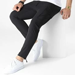 De gros 🎉 Pantalon Cargo P3222 Noir de Frilivin ⭐ -Promos Frilivin Magasin frilivin 313930 P3222 1 20220412T140629 03