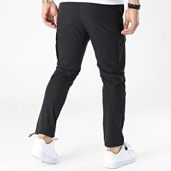 De gros 🎉 Pantalon Cargo P3222 Noir de Frilivin ⭐ -Promos Frilivin Magasin frilivin 313930 P3222 1 20220412T140630 04