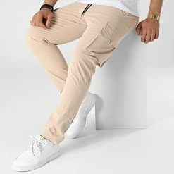 Acheter ✨ Pantalon Cargo 60060 Beige de Frilivin 👏 8 Acheter ✨ Pantalon Cargo 60060 Beige de Frilivin 👏 -Promos Frilivin Magasin frilivin 313939 60060 BEIGE 20220414T155101 03