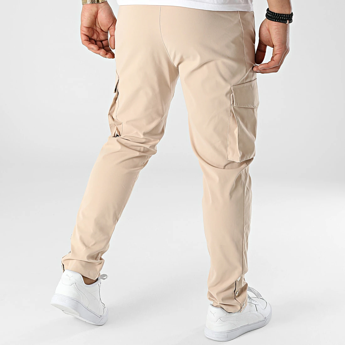 Acheter ✨ Pantalon Cargo 60060 Beige de Frilivin 👏 6 Acheter ✨ Pantalon Cargo 60060 Beige de Frilivin 👏 – Image 4