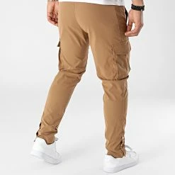 Vente flash 😉 Pantalon Cargo 60060 Camel de Frilivin 👏 -Promos Frilivin Magasin frilivin 313943 60060 CAMEL 20220414T155050 04