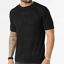 Budget 👍 Tee 👚 Shirt FA5032 Noir de Frilivin 🤩