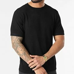 Budget 👍 Tee 👚 Shirt FA5032 Noir de Frilivin 🤩 -Promos Frilivin Magasin frilivin 313944 FA 5032 1 20220414T161802 03