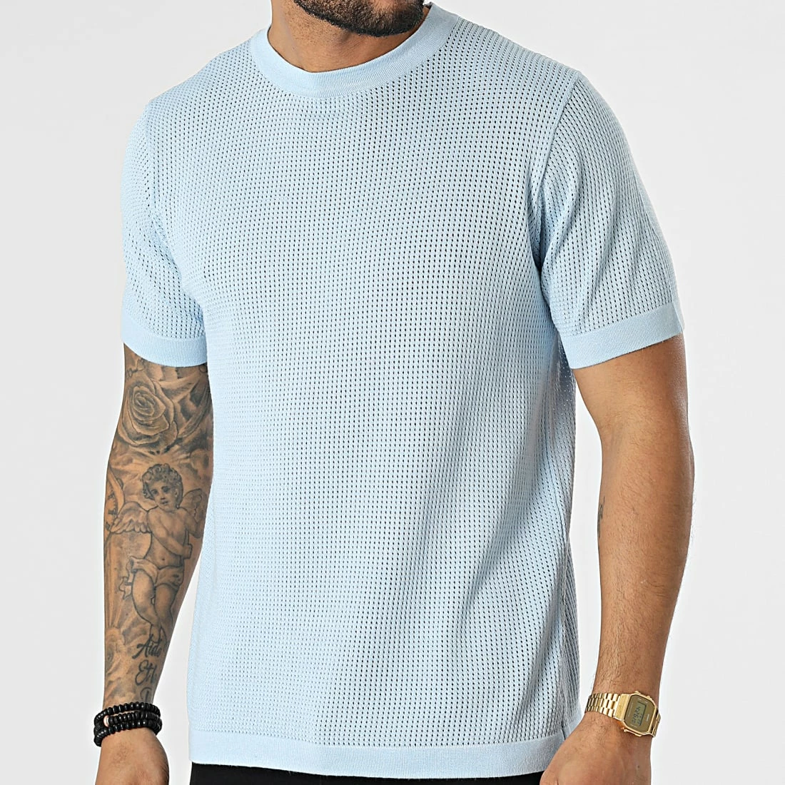 Coupon ❤️ Tee 👚 Shirt FA5032 Bleu Clair de Frilivin 👏 3 Coupon ❤️ Tee 👚 Shirt FA5032 Bleu Clair de Frilivin 👏