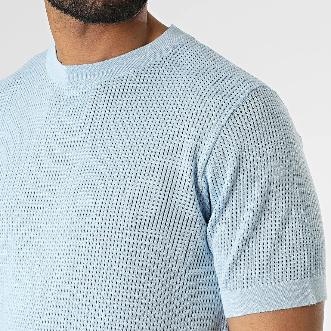 Coupon ❤️ Tee 👚 Shirt FA5032 Bleu Clair de Frilivin 👏 4 Coupon ❤️ Tee 👚 Shirt FA5032 Bleu Clair de Frilivin 👏 – Image 2