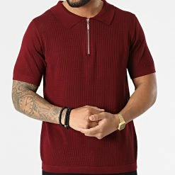 Le moins cher 🎉 Polo A Manches Courtes FA5033 Bordeaux de Frilivin ⌛ 8 Le moins cher 🎉 Polo A Manches Courtes FA5033 Bordeaux de Frilivin ⌛ -Promos Frilivin Magasin frilivin 314002 FA 5033 6 20220414T160315 03